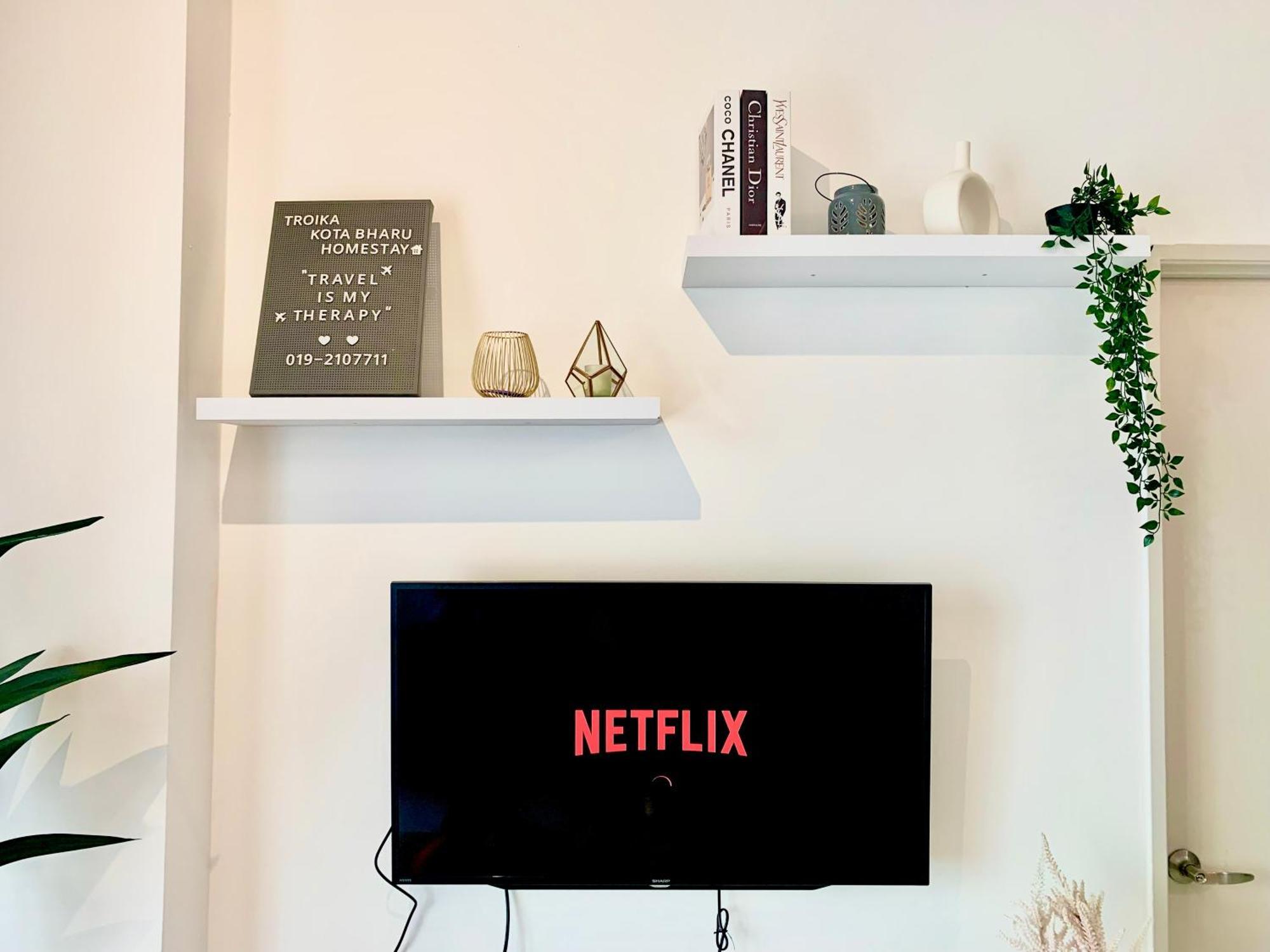 Netflix Two Bedroom Troika Kota Bharu Homestay 182 Exterior foto